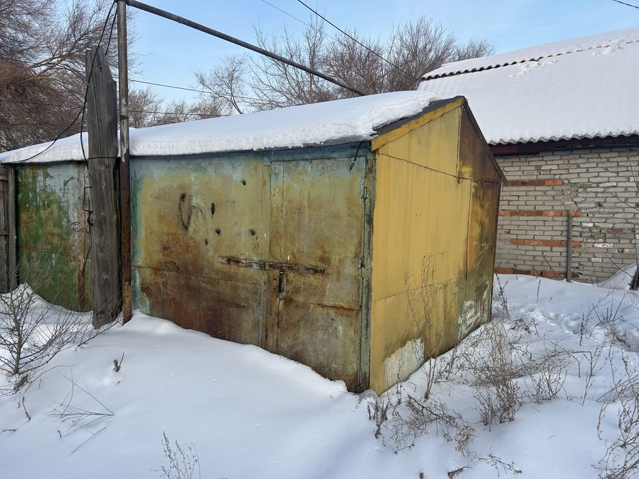 Продам гараж металический