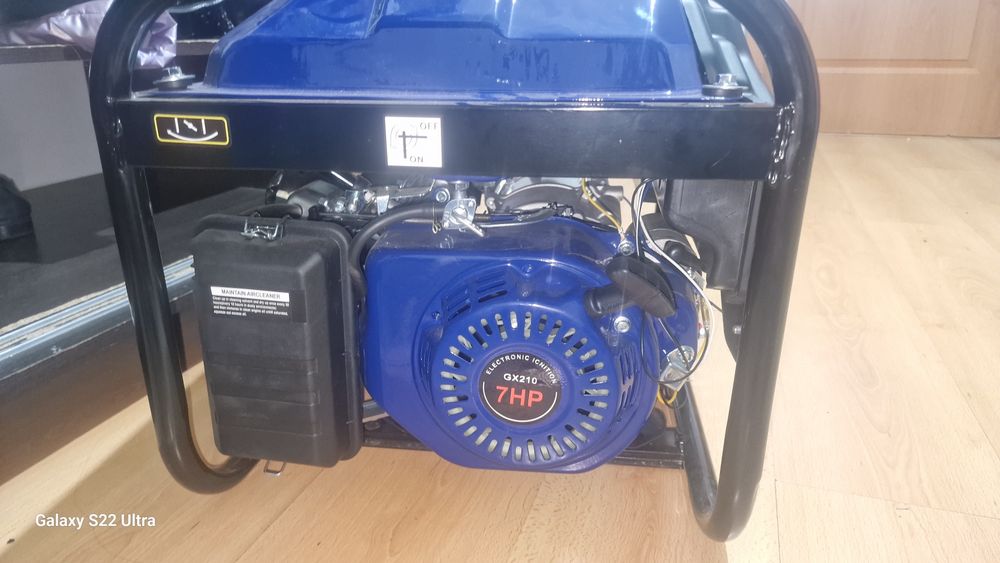 Генератор YAMAHA EM 6.500 CXS