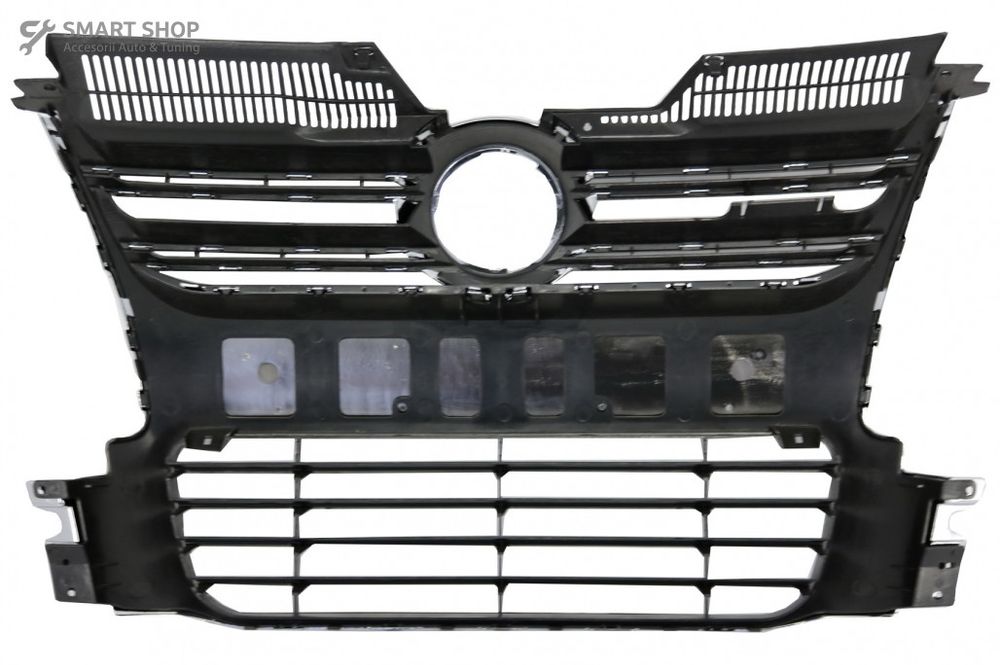 Grila Centrala VW Golf 5 V (2003-2009) R32 Design Crom