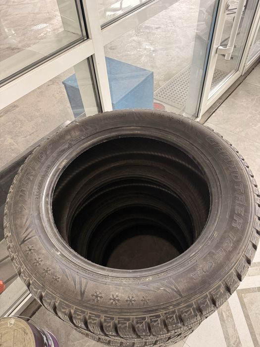 255/55 R19 Dunlop зимние
