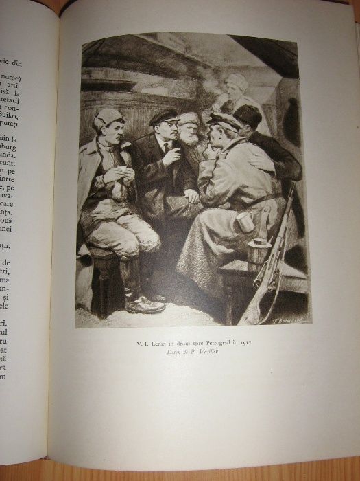Amintiri despre Vladimir Ilici Lenin