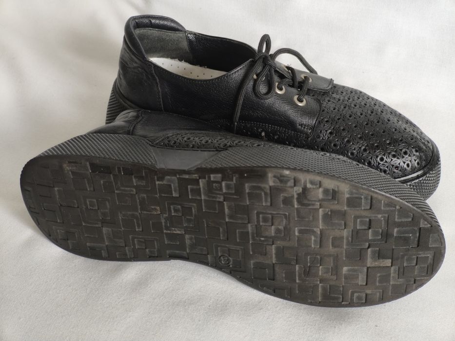 Обувки от естествена кожа, номер 39