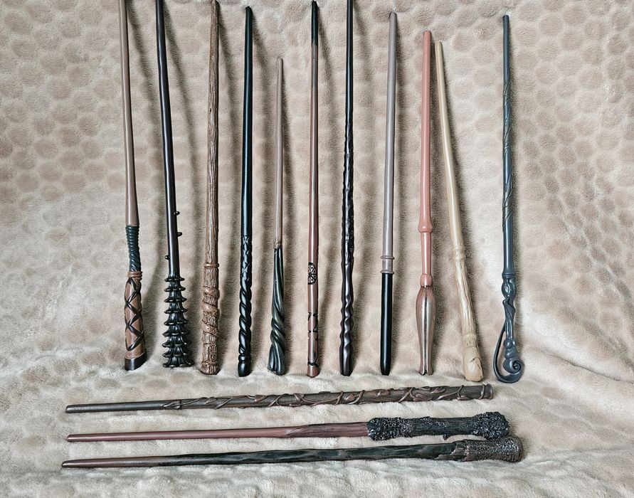 Хари Потър/ магически пръчки