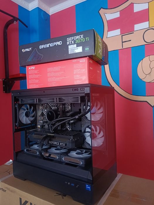 Новый игровой пк