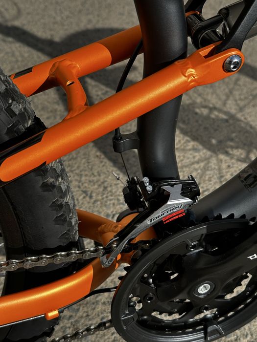 Erec xt300,велосипед двух подвес