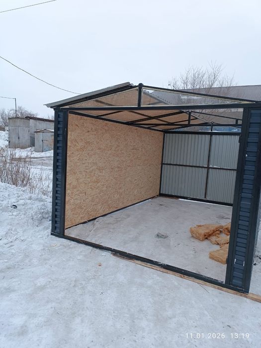 Продам Гараж модульный утеплённый