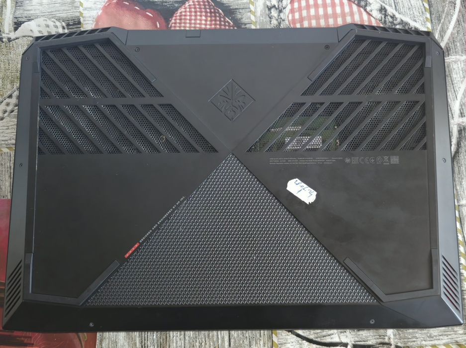 Laptop hp omen 15.6'' rtx 2060