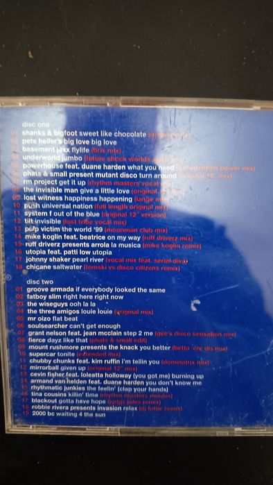 Продавам CD дискове от края на 90 те г