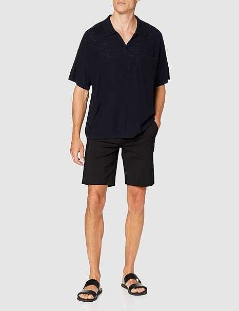 Pantaloni scurți Casual Friday, eleganți, slim fit, masura L, noi