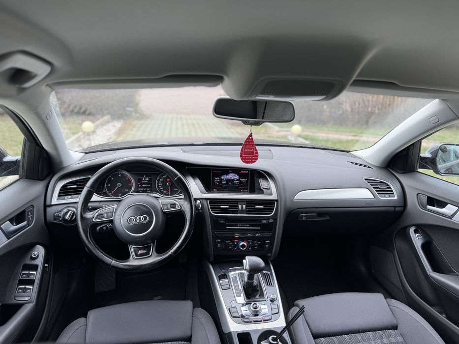 AUDI A4 AVANT 2013 | 2.0 TDI 177 CP | AUTOMAT | S-LINE | LED
