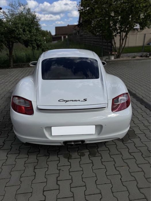 PORSCHE Cayman 2007 — imagine 2