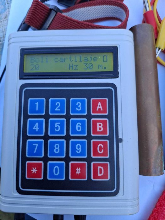 Vind inchiriez Zapper vindecare cu frecvente Rife/eliminare patogeni