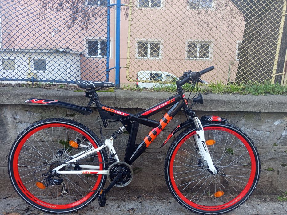 28 цола  алуминиев велосипед с 21 скорости внос Германия