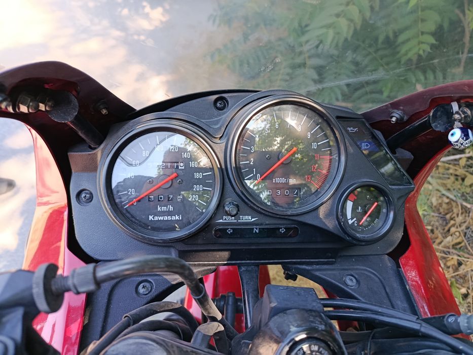 Kawasaki Gpz 500 S