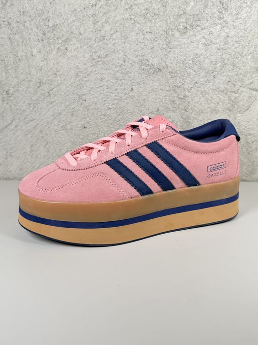 Adidas Gazelle Stack Glow Pink