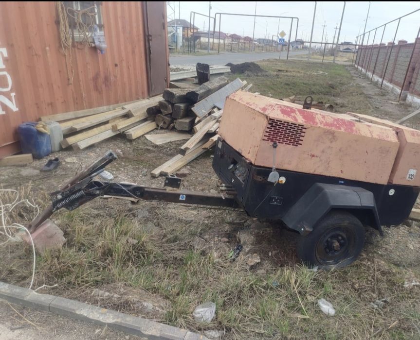 Продам дизельный кампресор