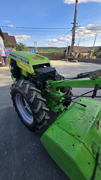 Vând motocultor Grillo 18.5 cp cu pornire electrică si manuală  in stare impecabila de funcționare