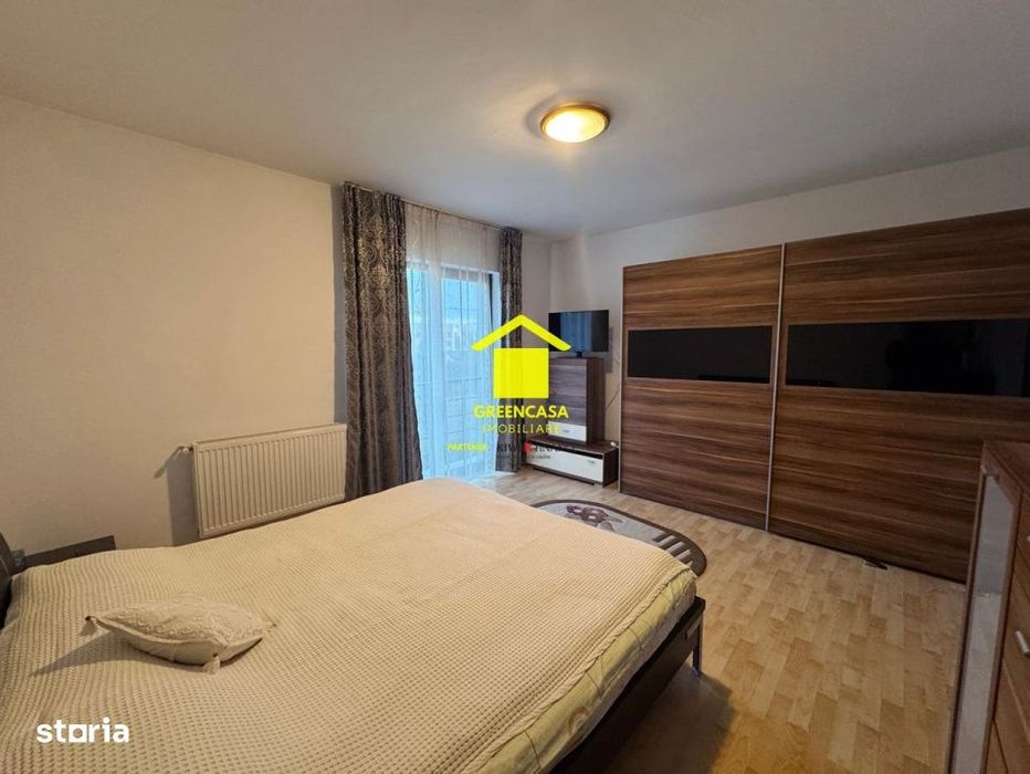 Apartament 2 camere, balcon, parcare, Floresti