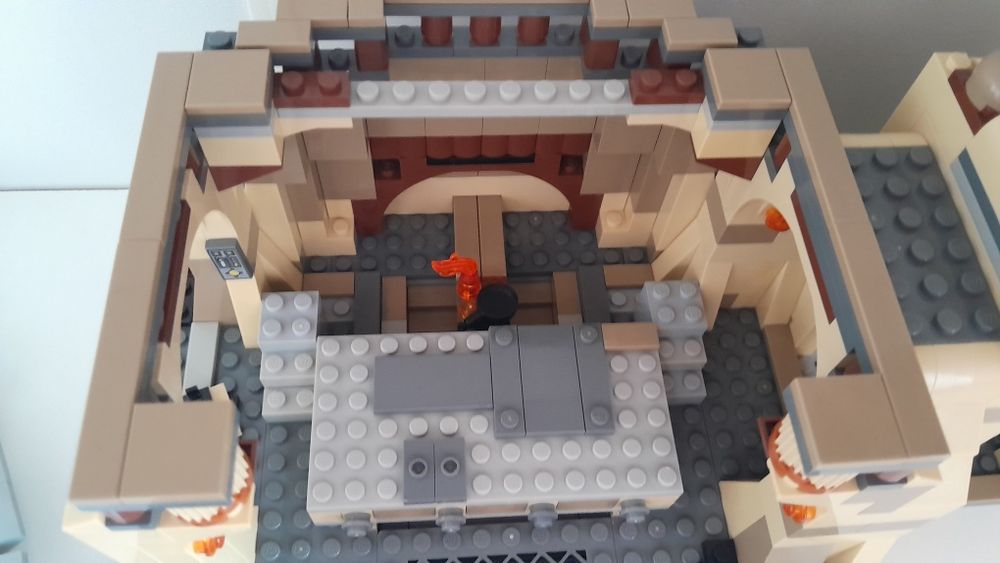 Lego star wars 9516 дворец Джаббы