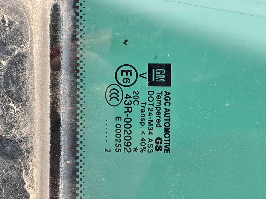 Geam fix usa stanga spate Opel Zafira C (E75) Combi [Fabr 2011-2017] O