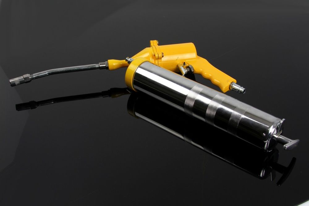 Пневматичен-ръчен такаламит 2 в 1 за гресиране Mar-Pol