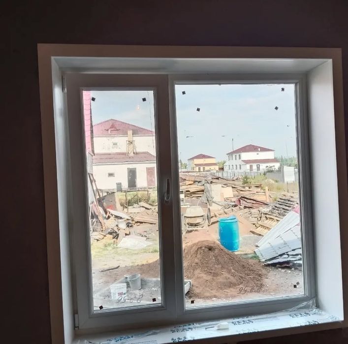 Пластиковые болконый окна двери