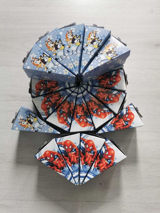 Картонена торта,  брой парчета