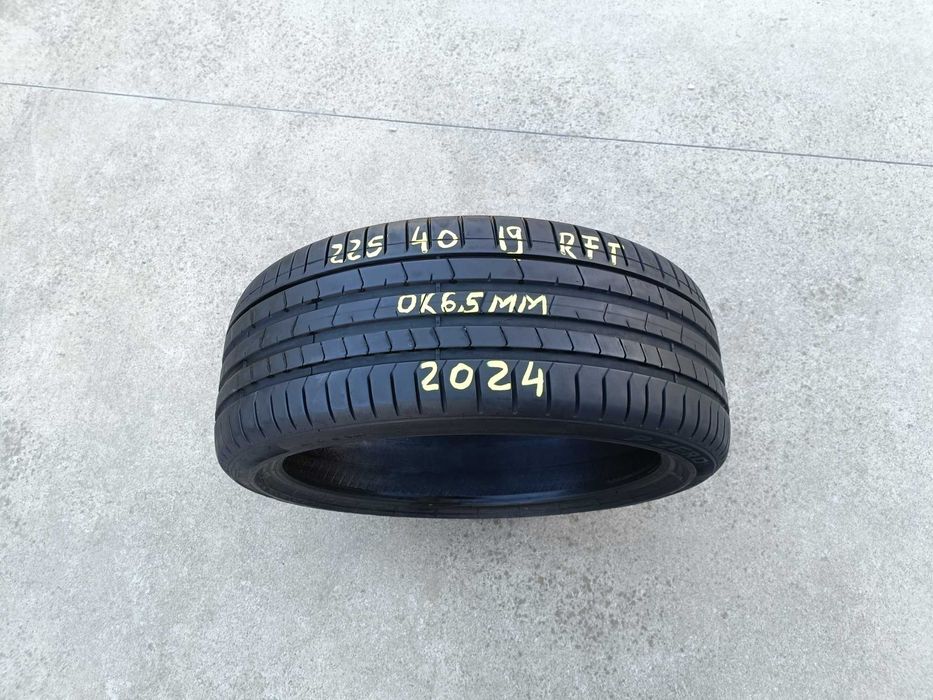 Oanvelopa de vara 225 40 19 pirelli p zero pz4 run flat 6,5 mm dot 2024