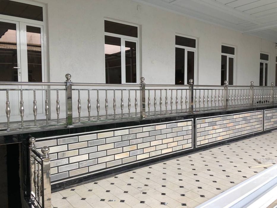 Нержавейка перила