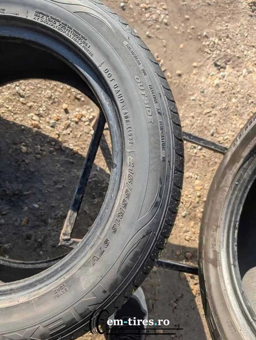 SET 2 Anvelope Vara 215/55 R16 NEXEN  Nfera SU1 97V
