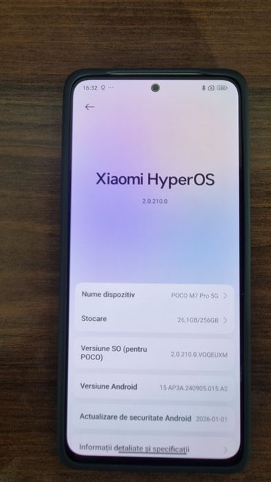 Telefon Xiaomi POCO M7 Pro 5G - 12+4 Gb Ram - 256 Gb - Camera 50 MP