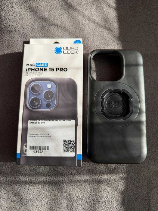 Quadlock iPhone 15 pro калъф