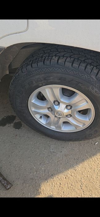 Шины ленд крузер 100