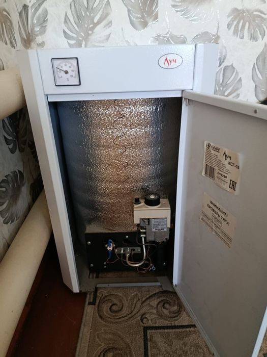 Газовый Котёл ЛУЧ