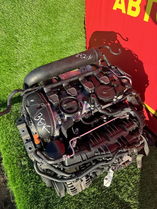 Привозной двигатель на Audi A4 B8 обьем 2.0 CAE