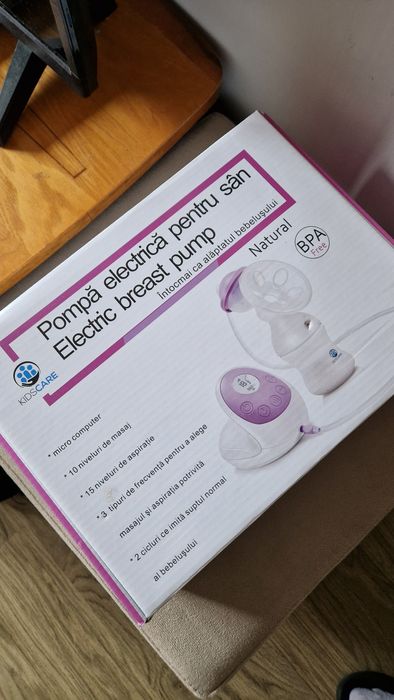 Pompa electrica pentru san Kidscare