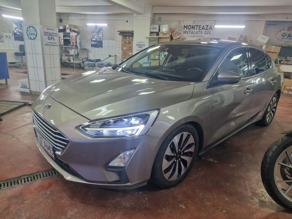 Ford Focus 2019 • Automat • Diesel • Euro 6 • Gri metalizat
