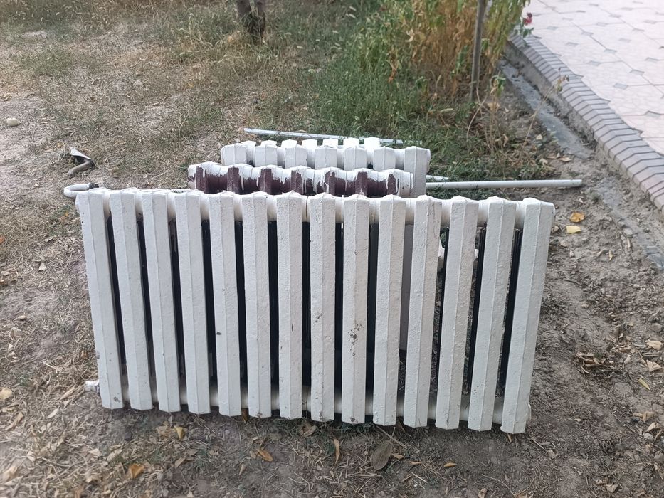 Чугунные батареи