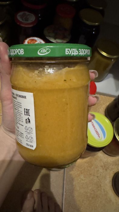 Кабачковая икра домашняя