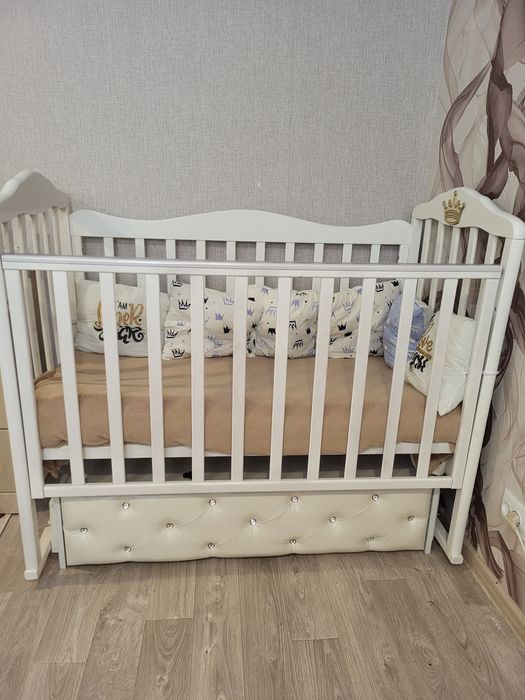 Детская Кроватка.