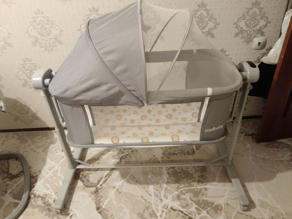 Продам детскую кровать-манеж