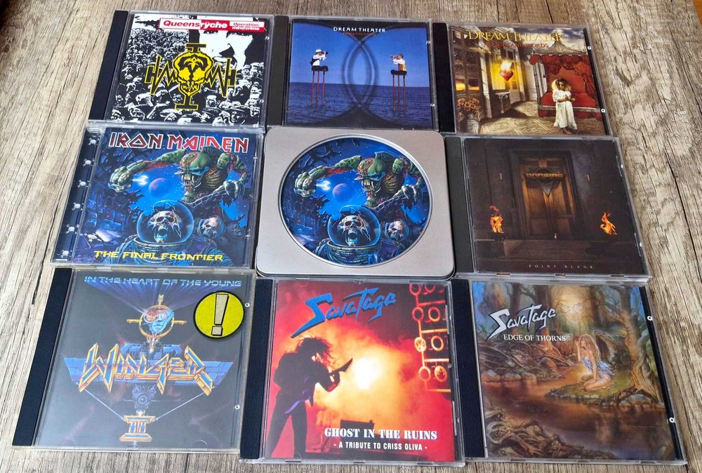 Оригинални Компакт Дискове - CD - Rock - Metal - Обява 2 - 08.01.2026