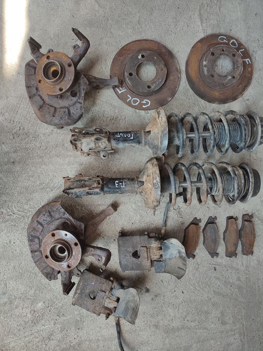 Запчасти на гольф