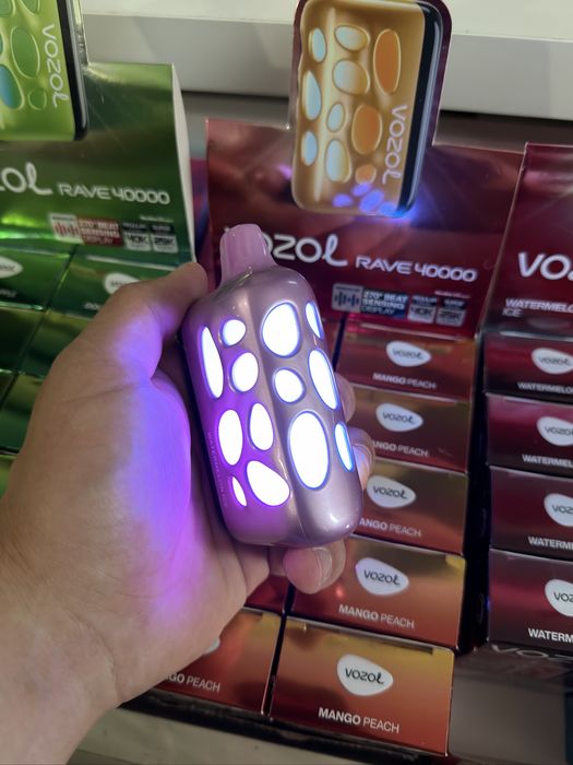 Editie SUMMER - Vape Vozol Rave - 40.000 k Puffs