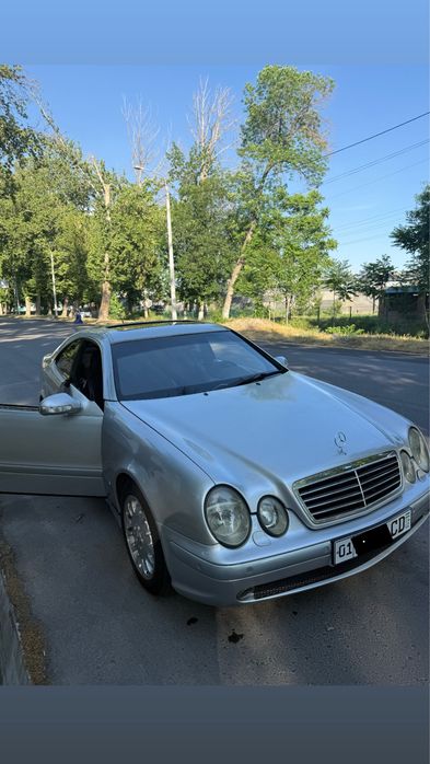 Mercedes-Benz CLK 240 2001 — 8