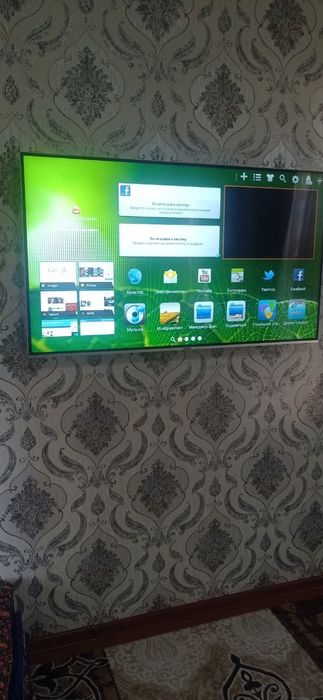 Roysion 55 tv sotiladi smart youtube bor