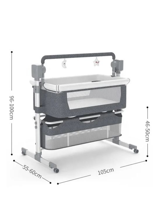 Электо-кровать с музыкой.