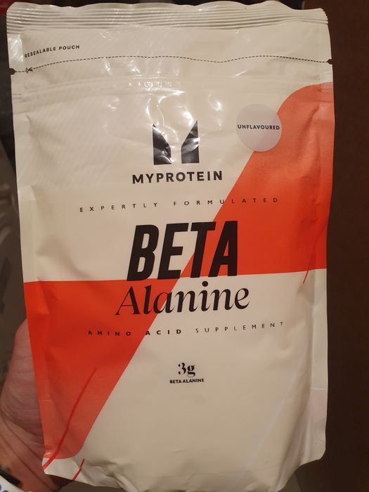 Бета Аланин на MyProtein нов