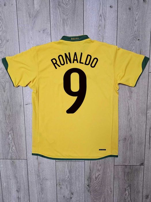 тениска Liverpool Steven Gerrard /Brazil Ronaldo