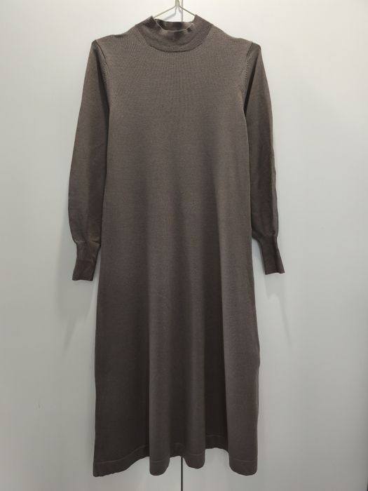 Uniqlo рокля вълна А-силует р-р С